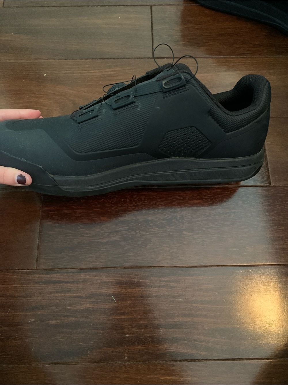 Fox Men’s Black Boa Cycling Shoes - Picture 3 of 9